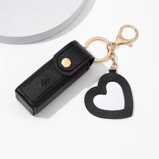 Etui porte clef pour vaporisateur de parfum rechargeable