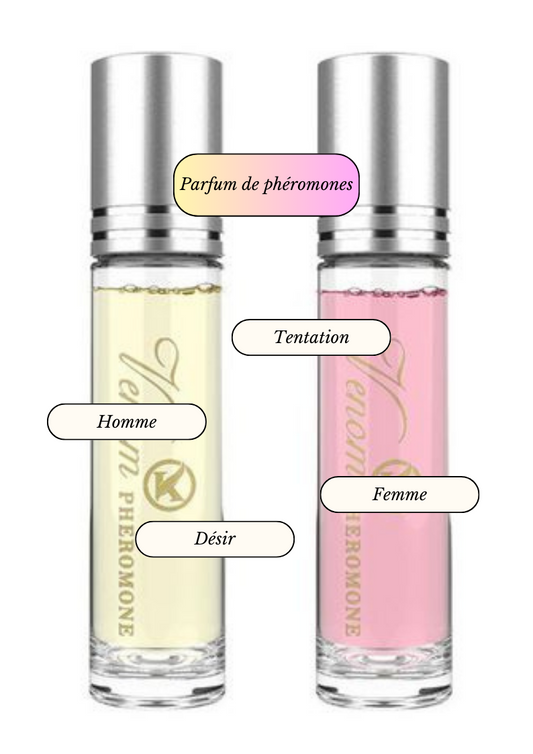 Parfum aux phéromones Homme et Femme