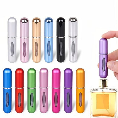 Vaporisateur de parfum rechargeable portatif